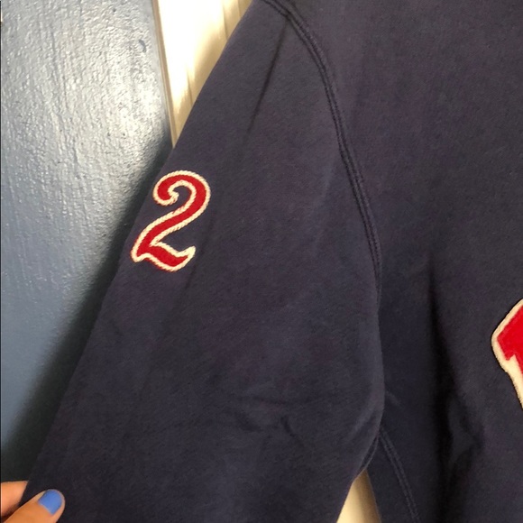 Men’s Ralph Lauren USA Zip-Up Pullover - Picture 3 of 3